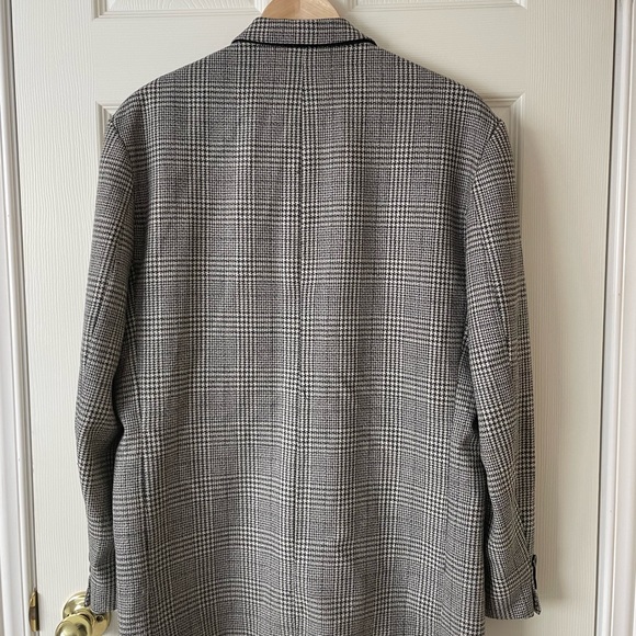 ✿ Vintage PORTS International Wool Blazer Size 40 - Picture 4 of 6